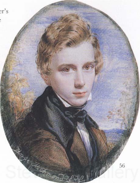 George Richmond Self-Portrait France oil painting art